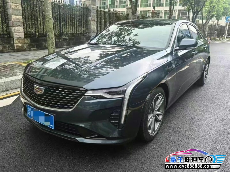 21年凯迪拉克CT4轿车抵押车出售