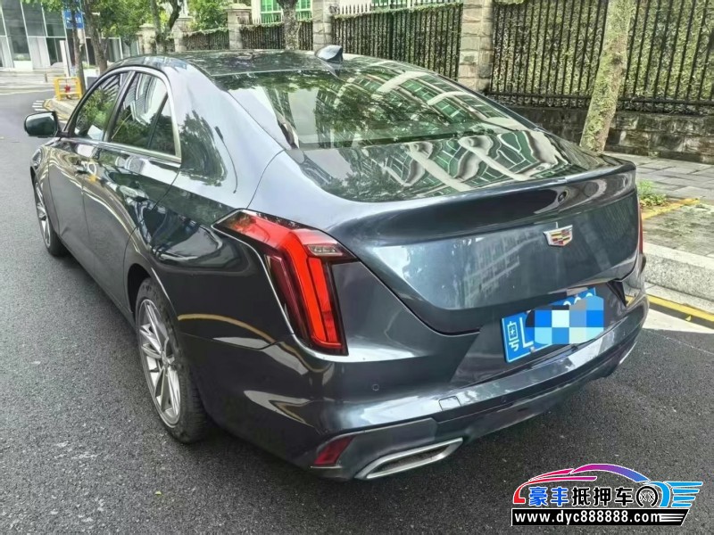 21年凯迪拉克CT4轿车抵押车出售