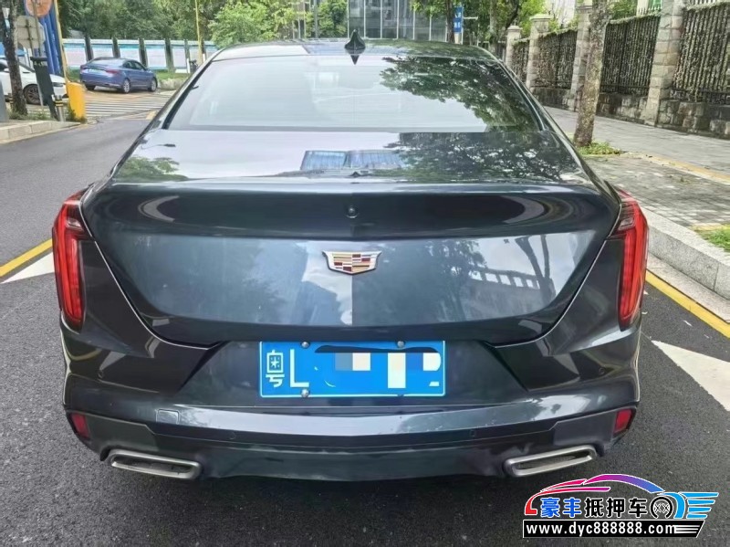 21年凯迪拉克CT4轿车抵押车出售