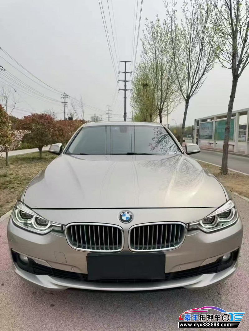 18年宝马3系轿车抵押车出售