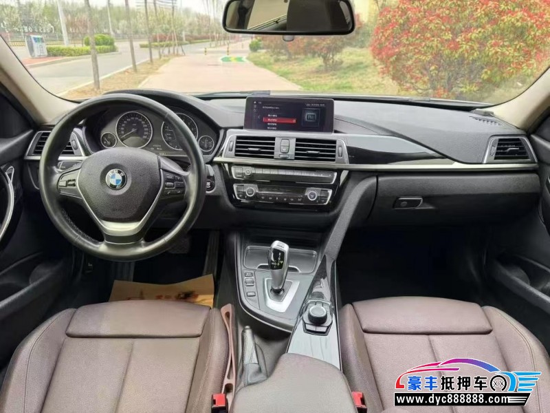 18年宝马3系轿车抵押车出售