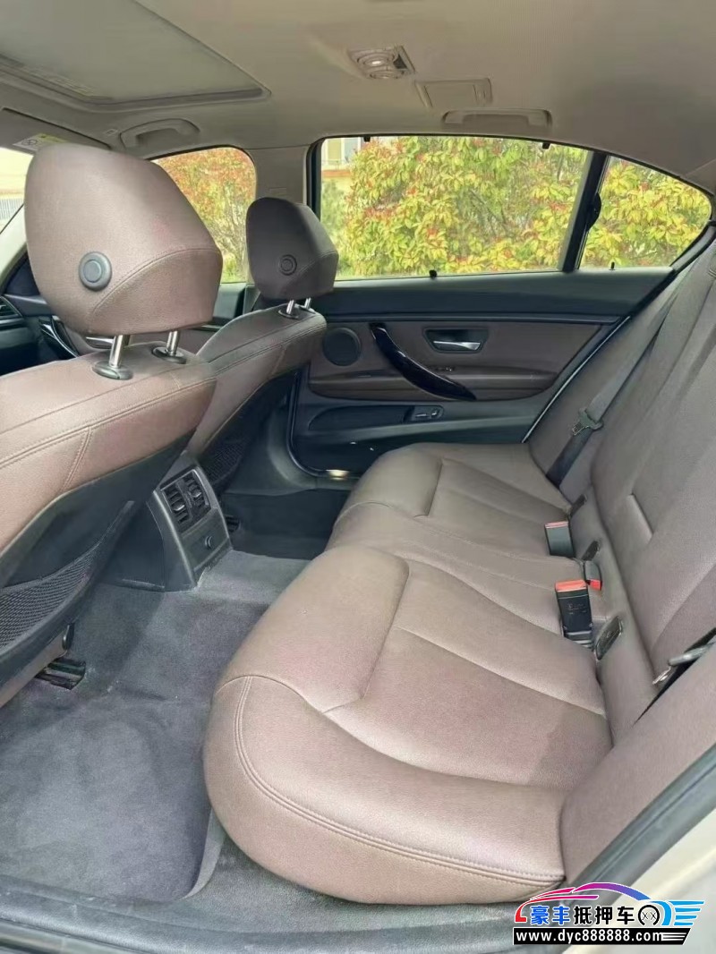 18年宝马3系轿车抵押车出售