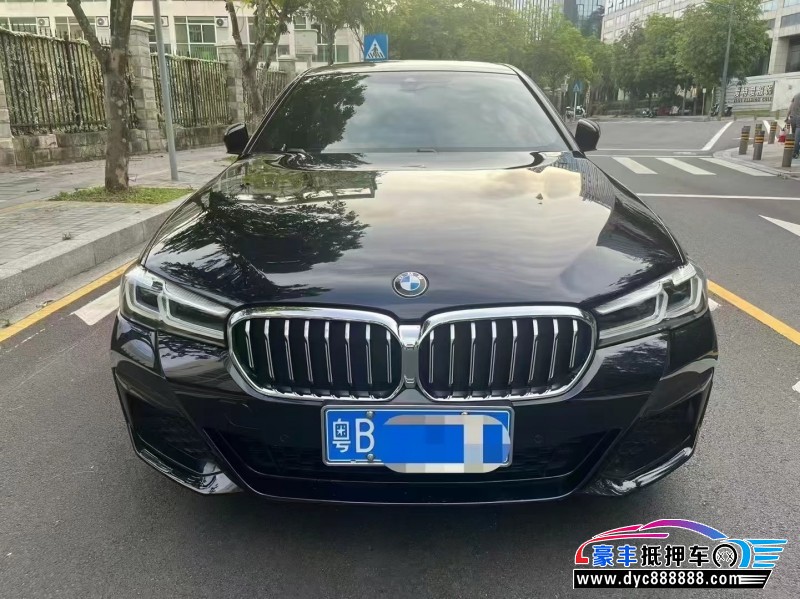 22年宝马5系轿车抵押车出售