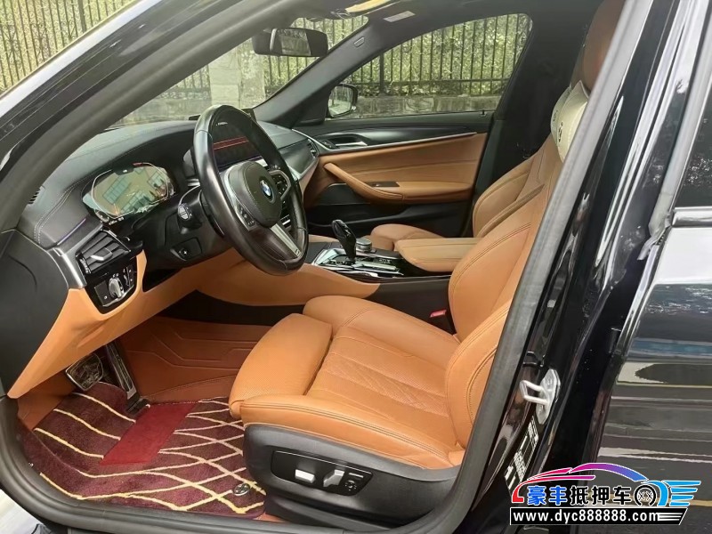 22年宝马5系轿车抵押车出售