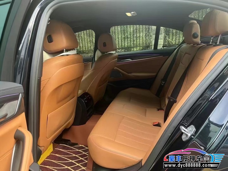 22年宝马5系轿车抵押车出售