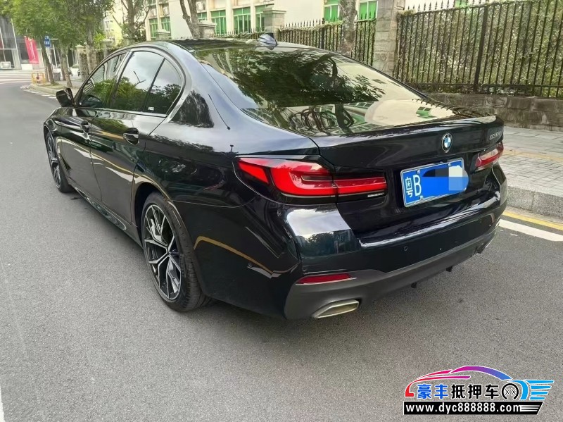 22年宝马5系轿车抵押车出售