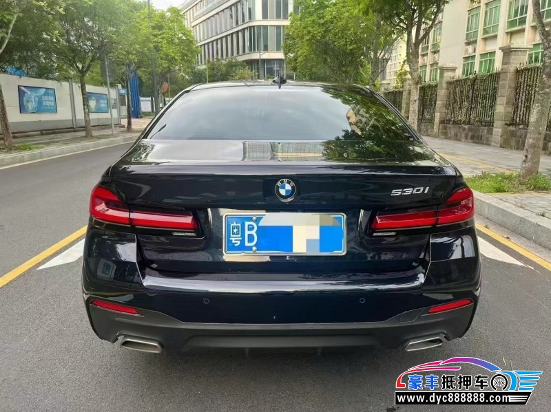 22年宝马5系轿车抵押车出售