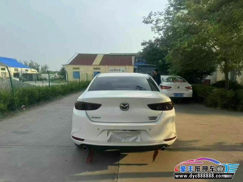 23年马自达昂克赛拉轿车抵押车出售