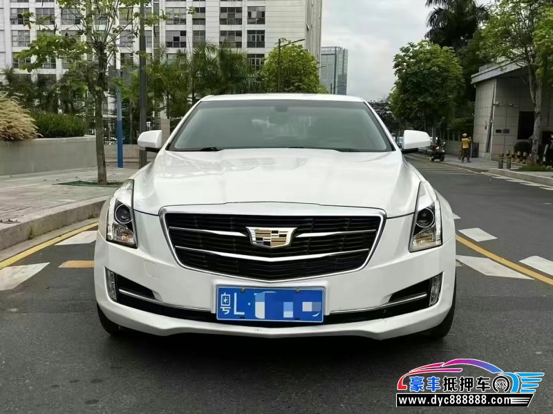 19年凯迪拉克ATS轿车抵押车出售