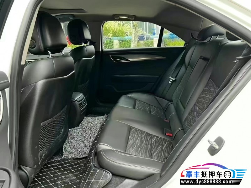 19年凯迪拉克ATS轿车抵押车出售