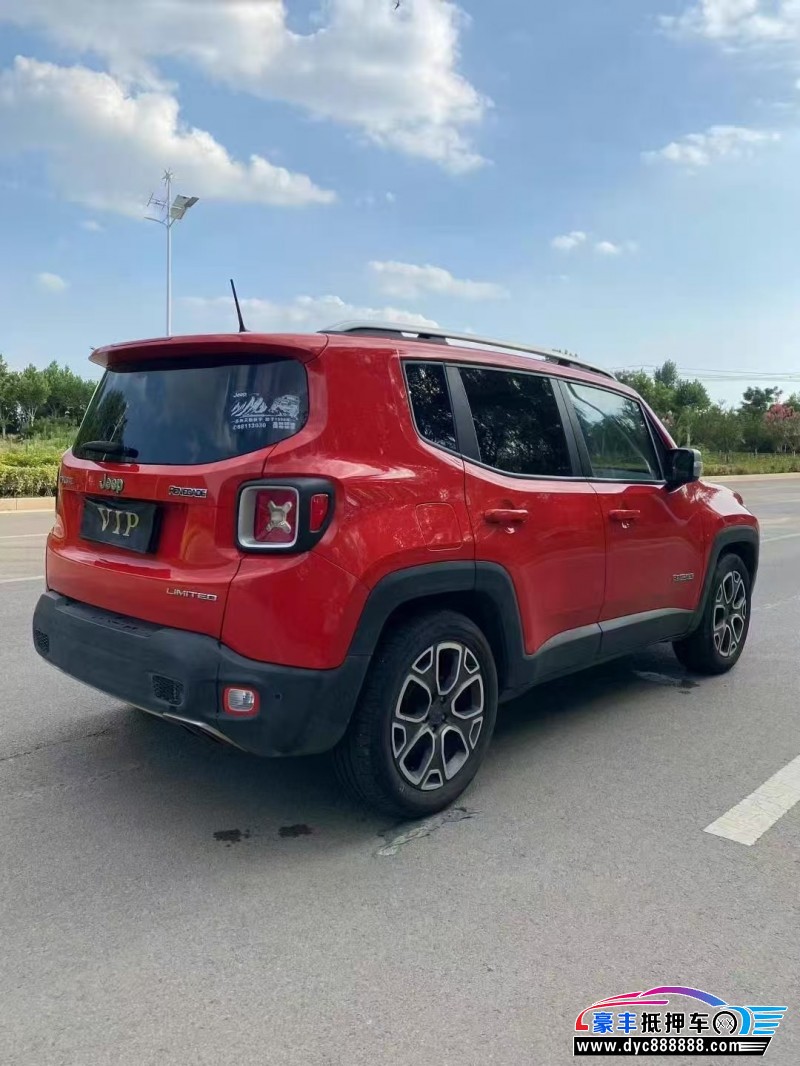 17年Jeep自由侠轿车抵押车出售