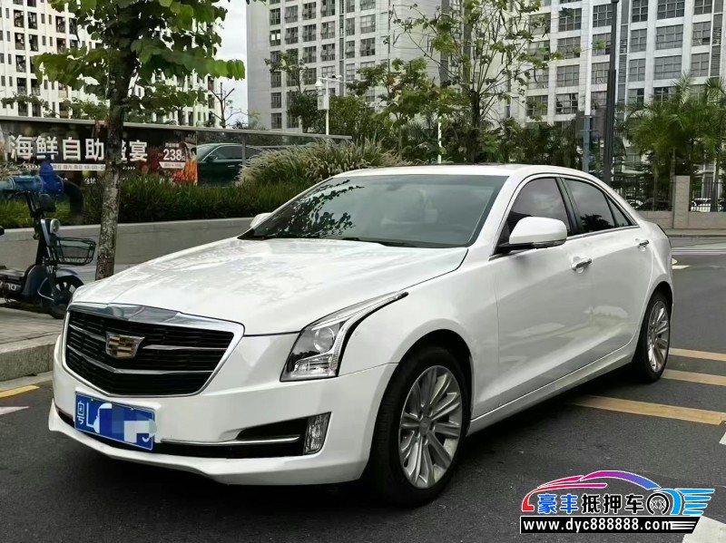 19年凯迪拉克ATS轿车抵押车出售