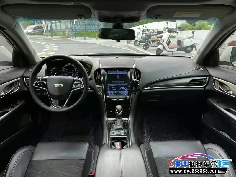 19年凯迪拉克ATS轿车抵押车出售