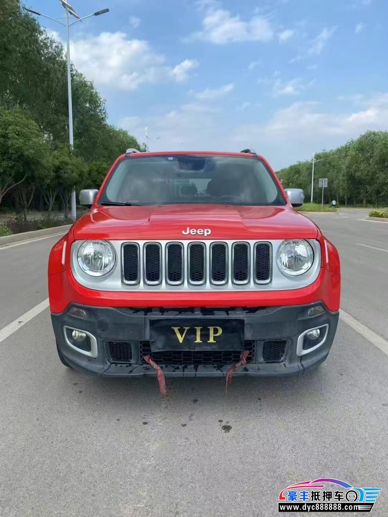 17年Jeep自由侠轿车抵押车出售