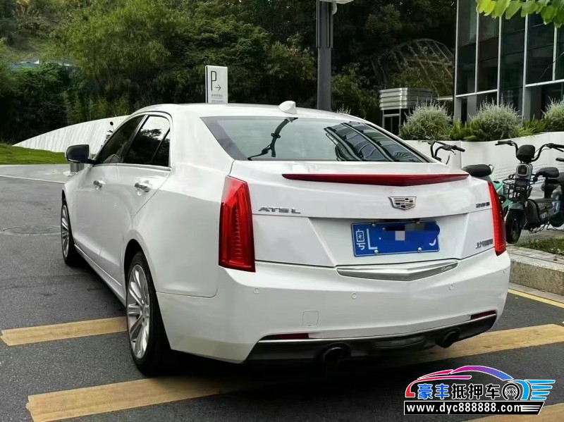 19年凯迪拉克ATS轿车抵押车出售