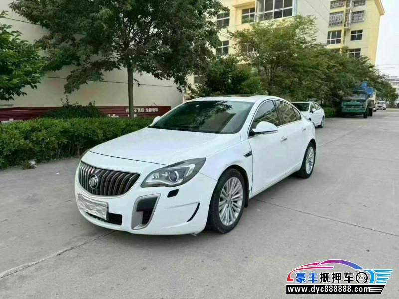 14年别克君威轿车抵押车出售