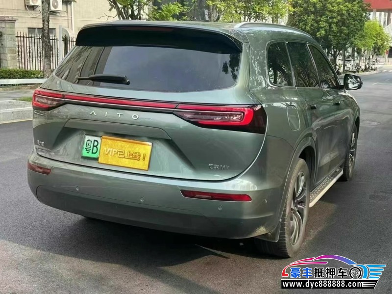 22年华为问界轿车抵押车出售