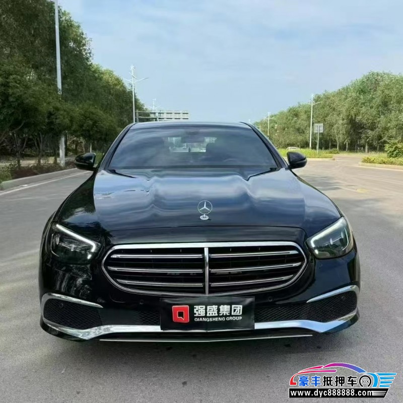 21年奔驰E轿车抵押车出售