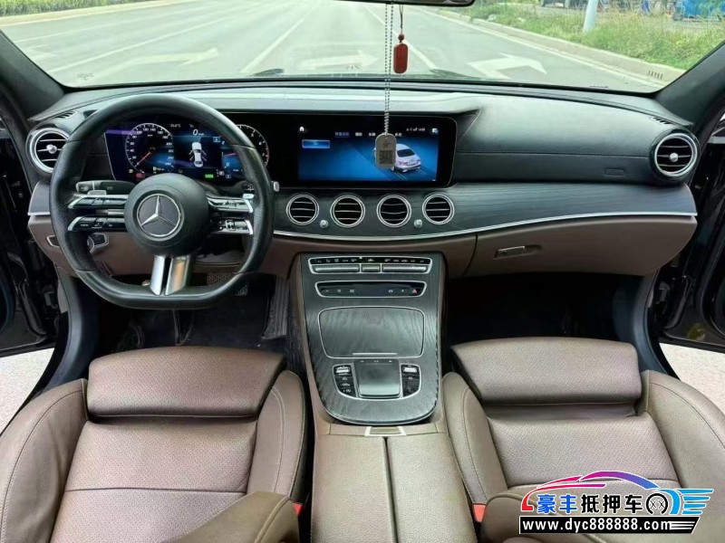 21年奔驰E轿车抵押车出售