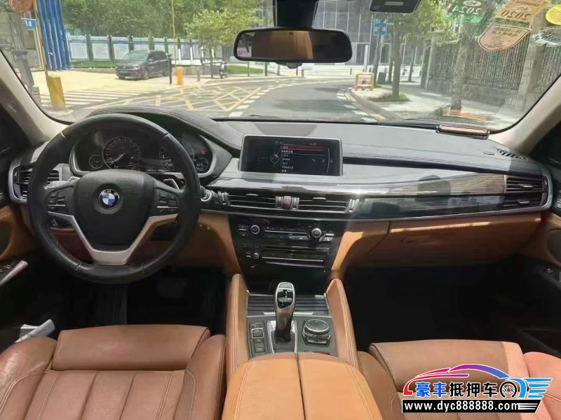 16年宝马X6轿车抵押车出售