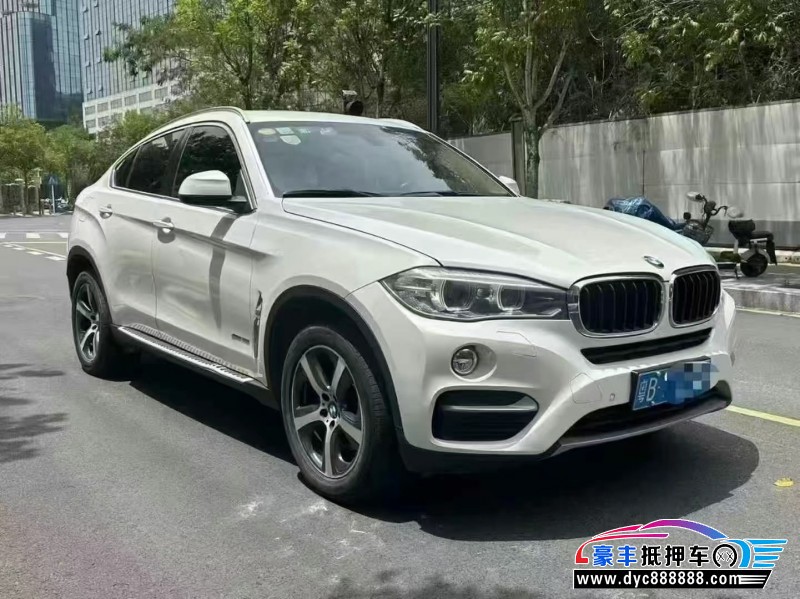 16年宝马X6轿车抵押车出售