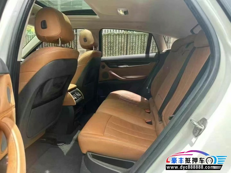 16年宝马X6轿车抵押车出售