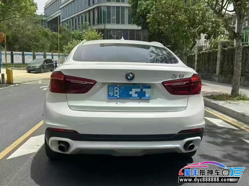 16年宝马X6轿车抵押车出售
