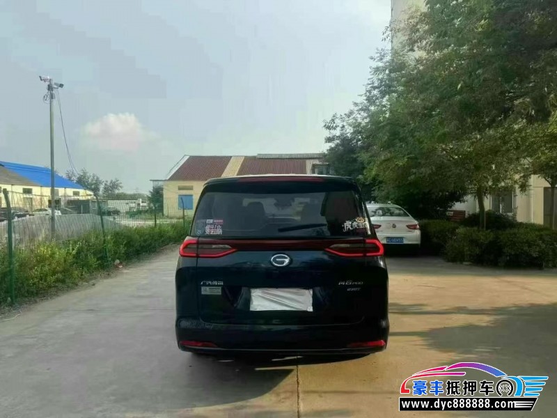 24年传祺m6轿车抵押车出售