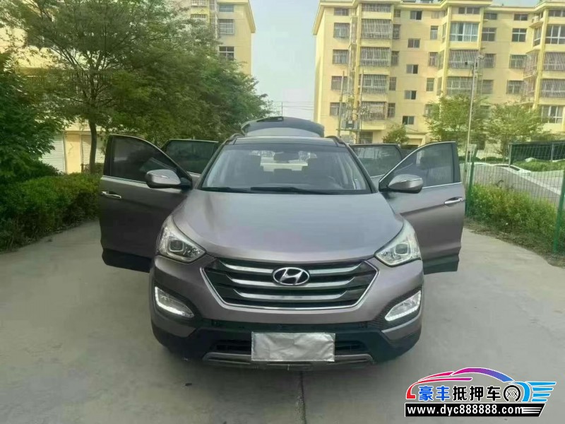 抵押车出售13年现代新胜达轿车