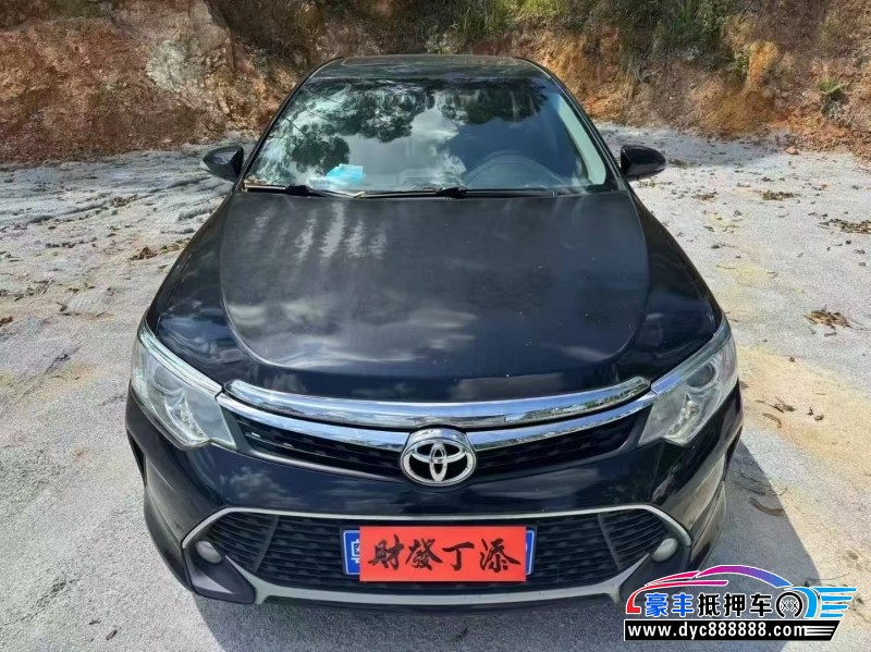 15年丰田凯美瑞轿车抵押车出售