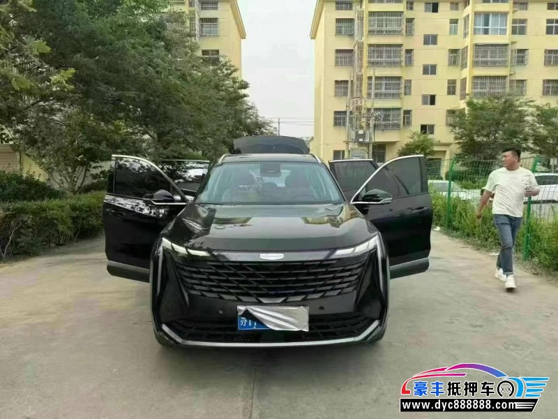 23年吉利博越轿车抵押车出售