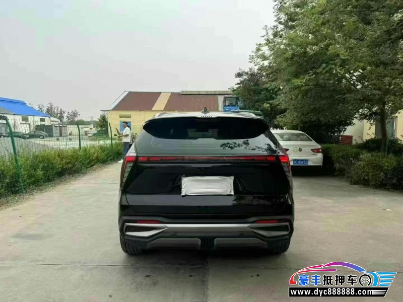 23年吉利博越轿车抵押车出售