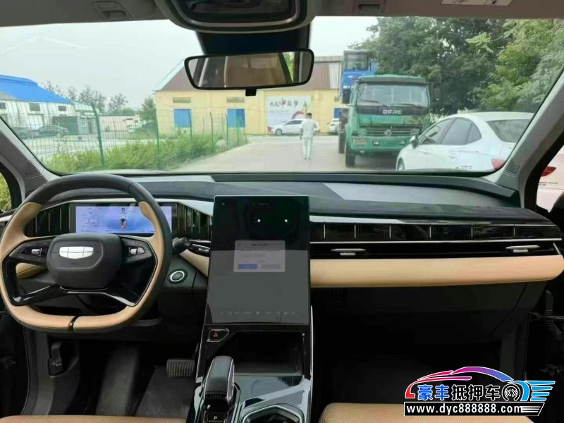 23年吉利博越轿车抵押车出售