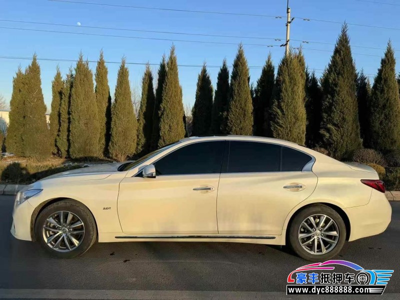 19年英菲尼迪Q50L轿车抵押车出售