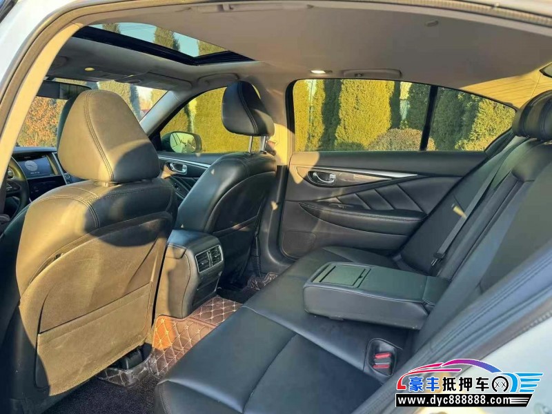 19年英菲尼迪Q50L轿车抵押车出售