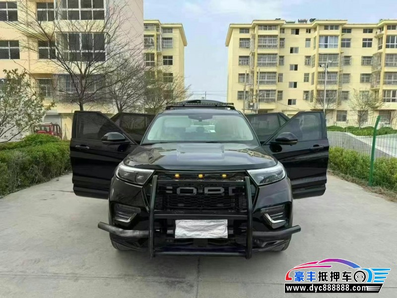 抵押车出售22年福特探险者轿车