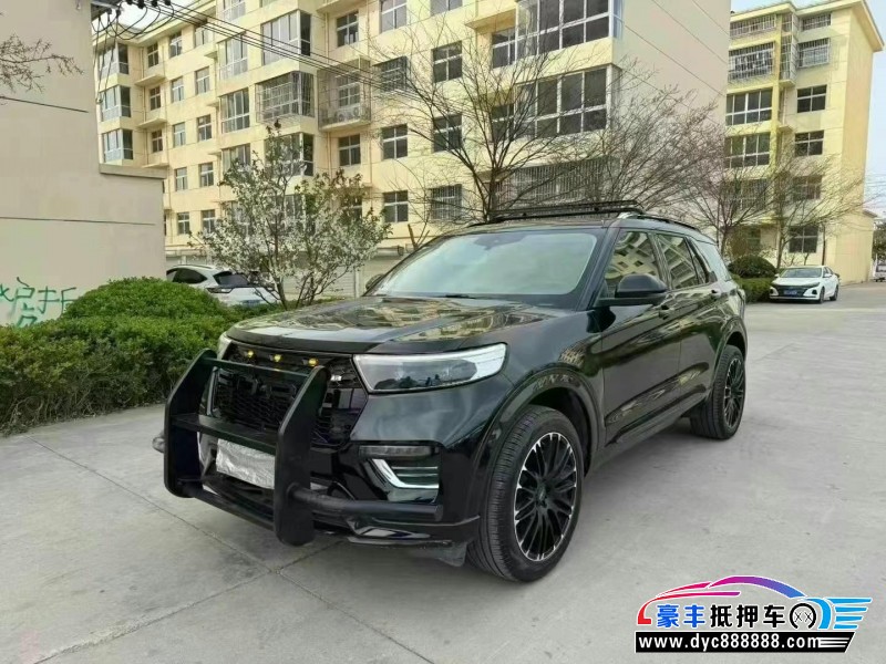 22年福特探险者轿车抵押车出售