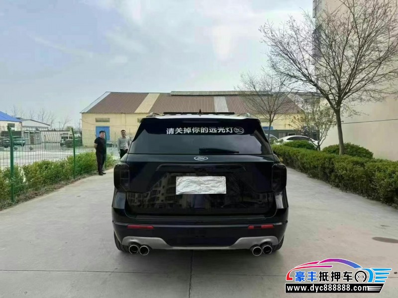 22年福特探险者轿车抵押车出售