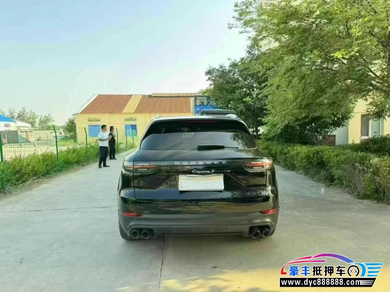 20年保时捷卡宴轿车抵押车出售