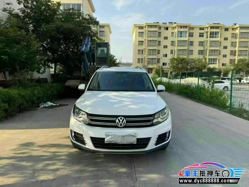 14年大众途观L轿车抵押车出售