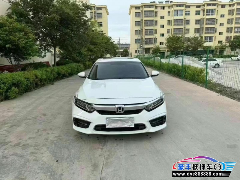21年本田英诗派轿车抵押车出售