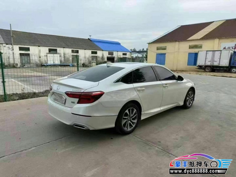 21年本田英诗派轿车抵押车出售