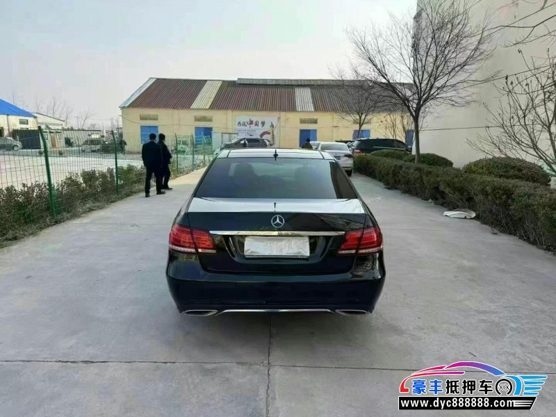 15年奔驰E轿车抵押车出售