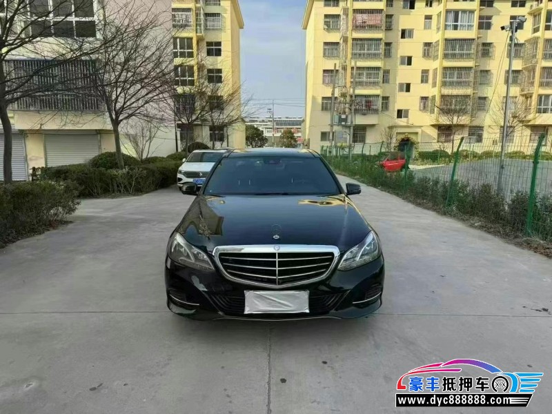 15年奔驰E轿车抵押车出售
