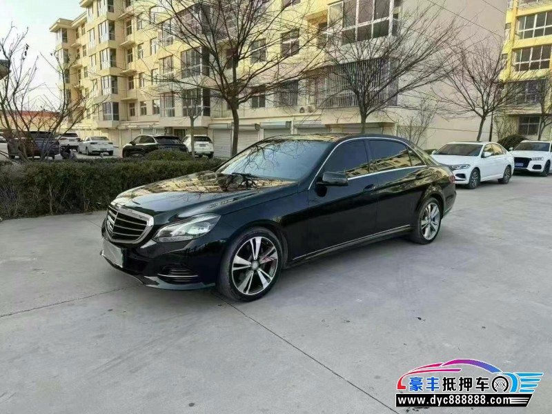 15年奔驰E轿车抵押车出售