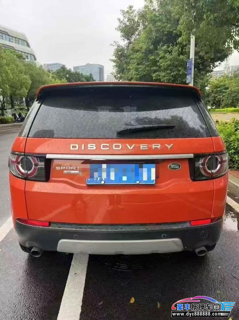 15年路虎神行者轿车抵押车出售