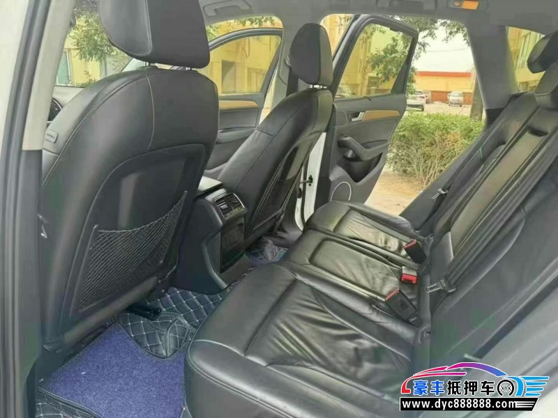 15年奥迪Q5轿车抵押车出售