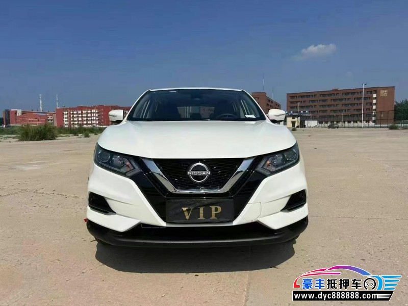 24年日产逍客轿车抵押车出售