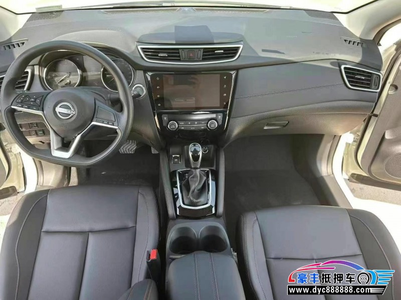 24年日产逍客轿车抵押车出售