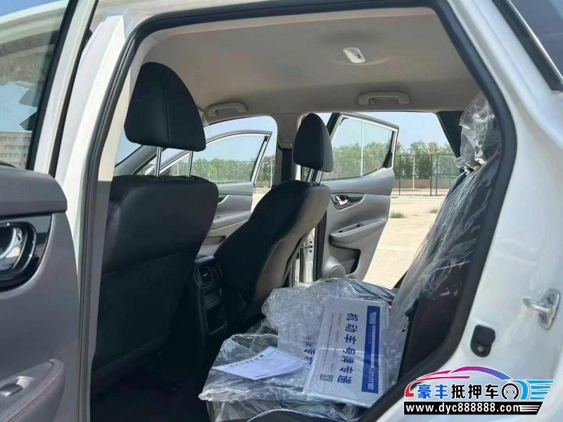 24年日产逍客轿车抵押车出售